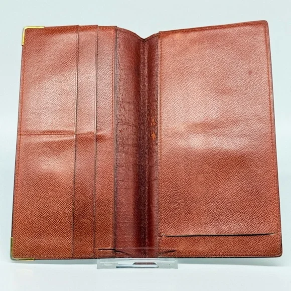 Louis Vuitton Long Wallet Porte Chequier - Picture 6 of 6